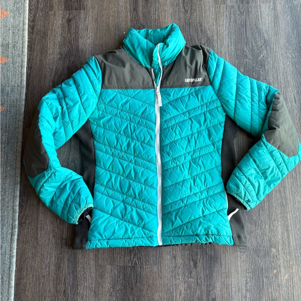 Euc Cat Puffer Jacket - image 1